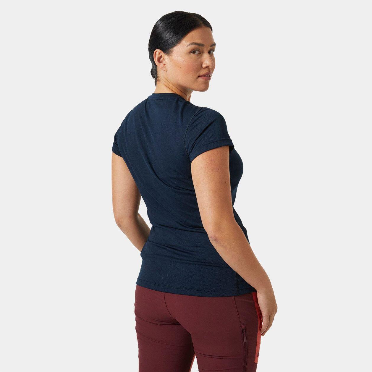 Helly Hansen Lifa Active Solen Women's T-Shirt Blue 2/5