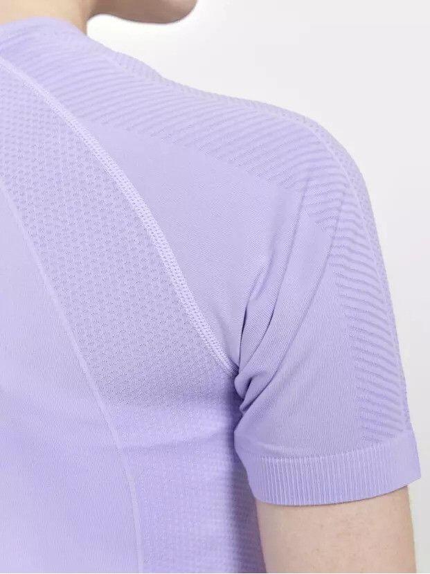 Craft ADV Cool Intensity Kurzarmtrikot Lavendel Damen 4/6