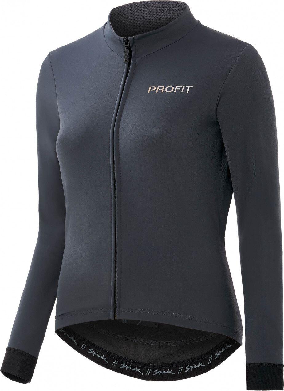 Spiuk Profit Cold&Rain Langarmtrikot Grau 3/5