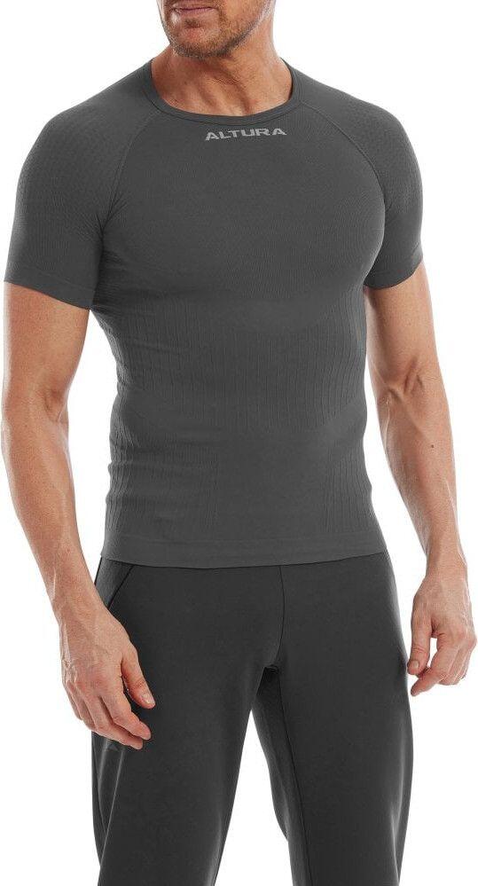 Altura Tempo Unisex Short Sleeve Jersey Dark Grey 3/6