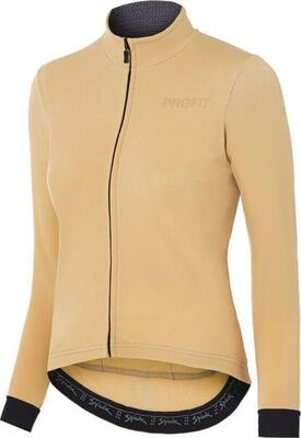 Maglia a manica lunga Spiuk Profit Cold&Rain Donna Beige