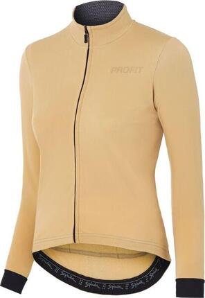 Spiuk Profit Cold&Rain Langarmtrikot Women Beige