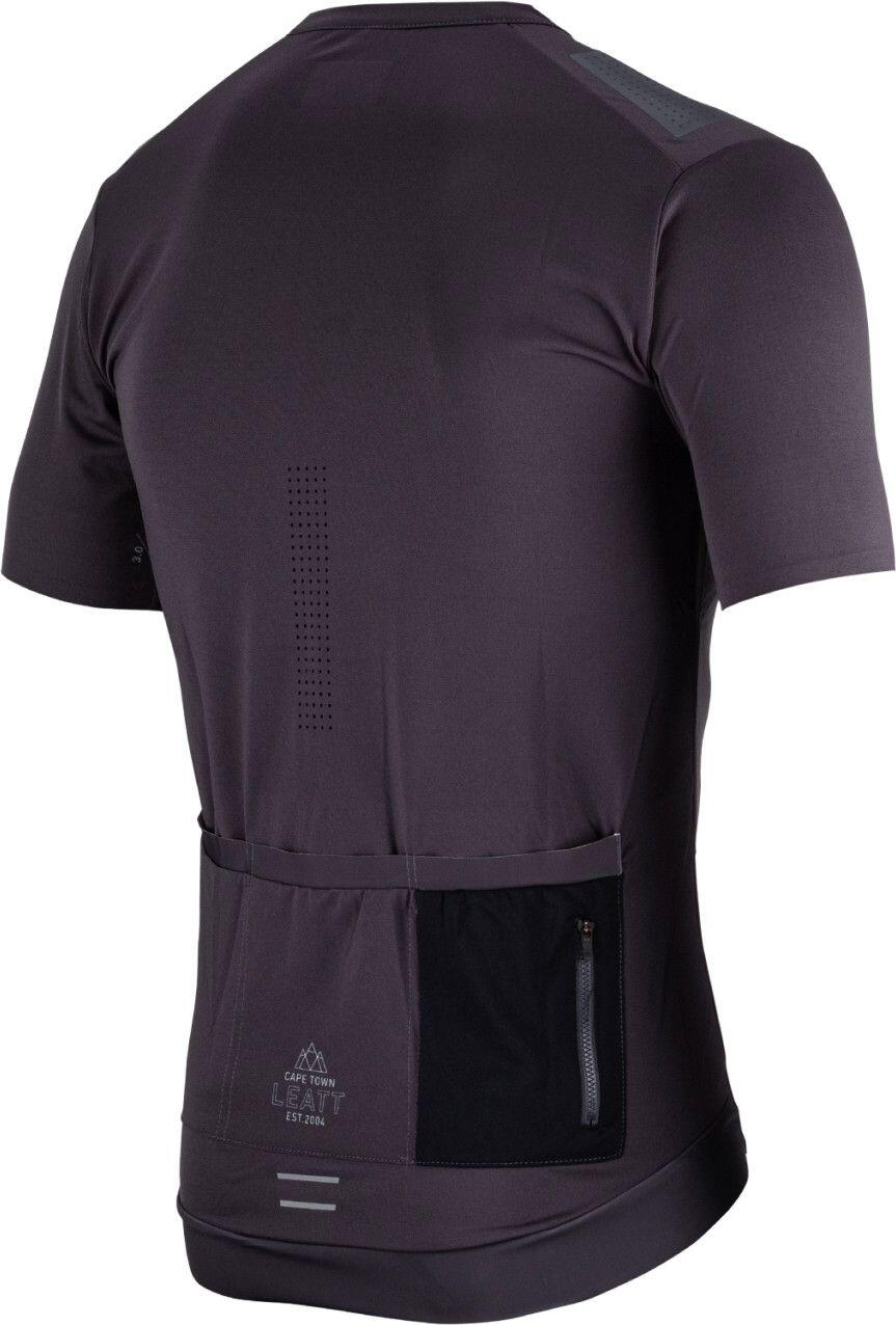 Maglia a manica corta Leatt MTB Trail 3.0 Shadow Grigio 3/7