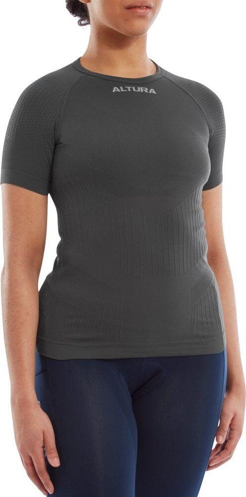 Altura Tempo Unisex Short Sleeve Jersey Dark Grey 5/6