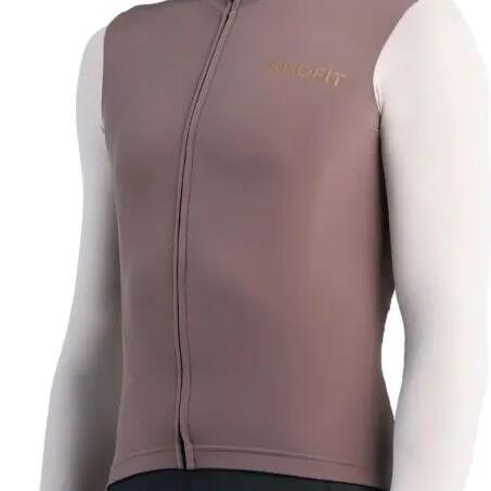 Spiuk Profit Ultralight Long Sleeve Jersey Brown/Beige