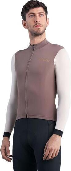 Spiuk Profit Ultralight Long Sleeve Jersey Bruin/Beige