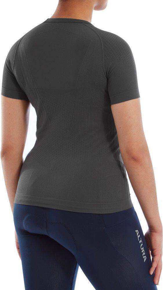 Altura Tempo Unisex Short Sleeve Jersey Dark Grey 6/6