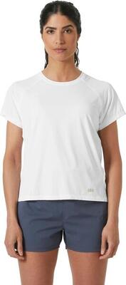 Helly hansen shine solen wit dames t-shirt