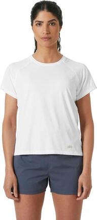Helly Hansen Shine Solen T-Shirt Weiß Damen