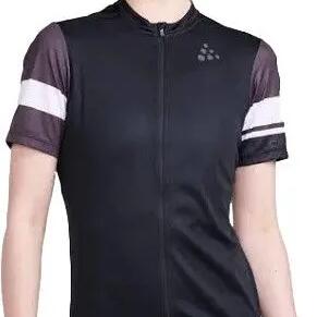 Craft Core Endur Women's Short Sleeve Jersey Black Grey