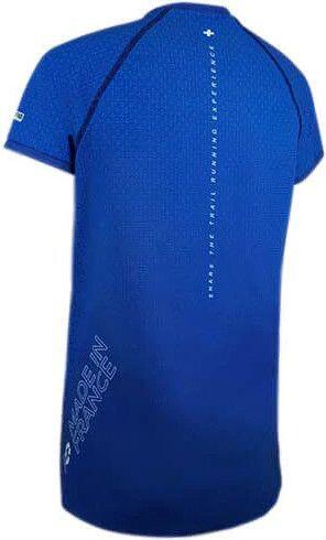 Raidlight Ripstretch Damen Kurzarmtrikot Blau 2/5