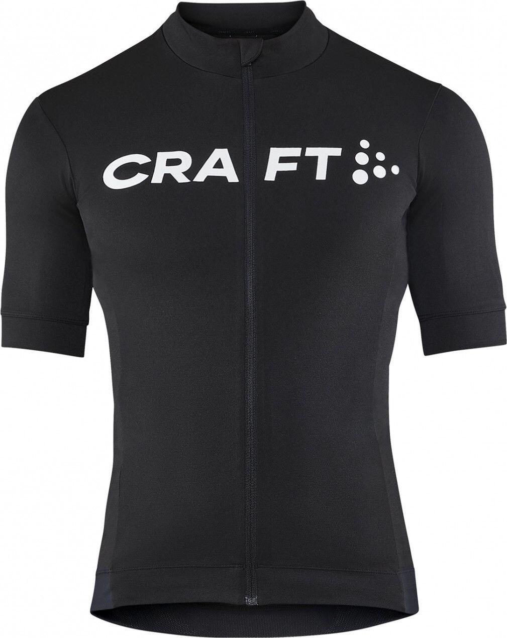 Maillot manches courtes Craft Essence Bike Noir Blanc 3/3