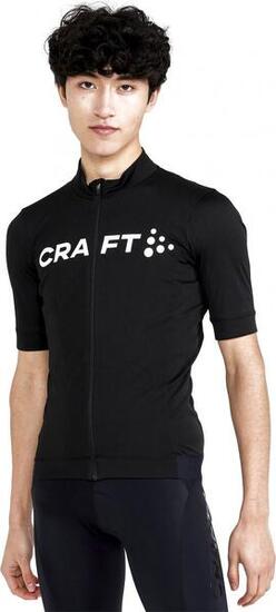Craft Essence Bike Short Sleeve Jersey Zwart Wit