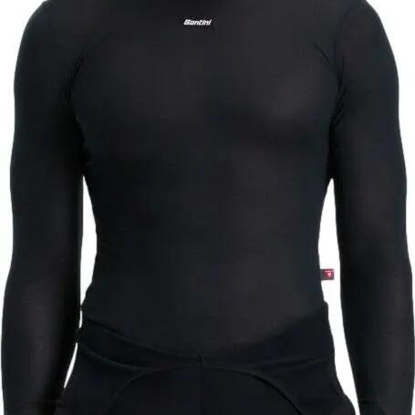 Baselayer Manches Longues Santini Dry Noir