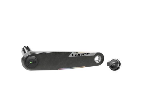 SRAM Force AXS E1 linker vermogensmeter crankarm 160 mm