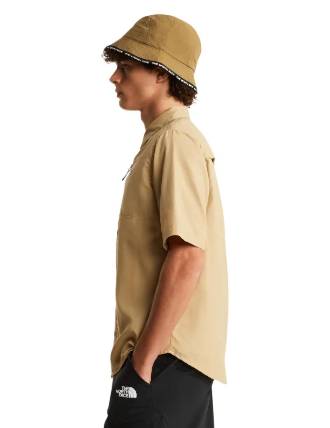 Camisa para Hombre The north face Sequoia  Beige 3/6