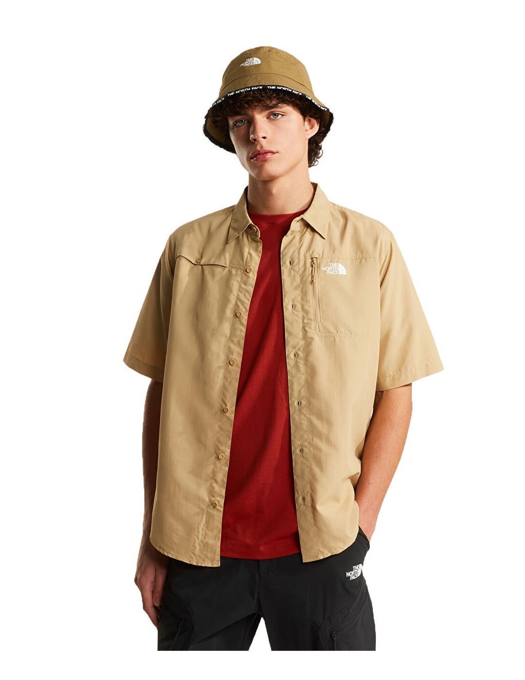Camisa para Hombre The north face Sequoia  Beige 4/6