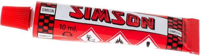 Solution Adhésive Simson 10 ml - Réparer les Pneus de Vélo 2/4
