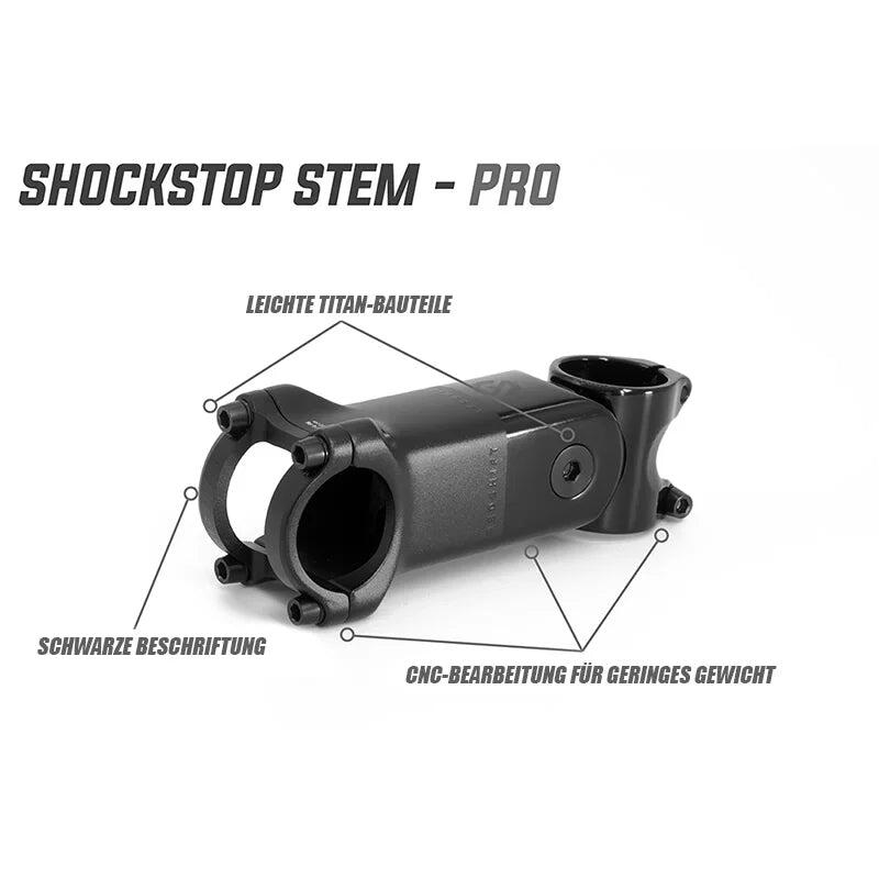 ShockStop Pro stuurpen zwart 5/6