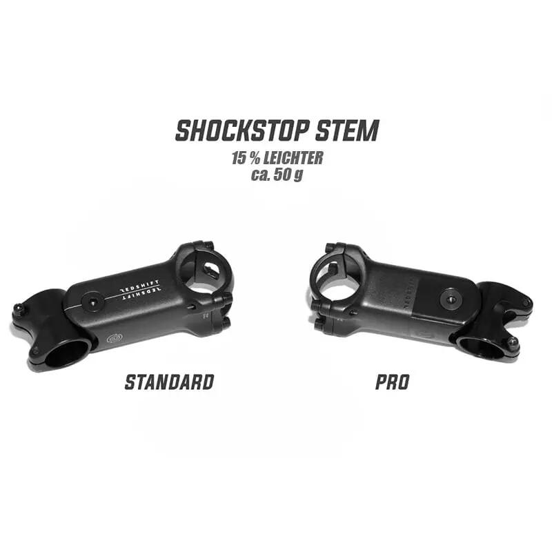 ShockStop Pro stuurpen zwart 6/6