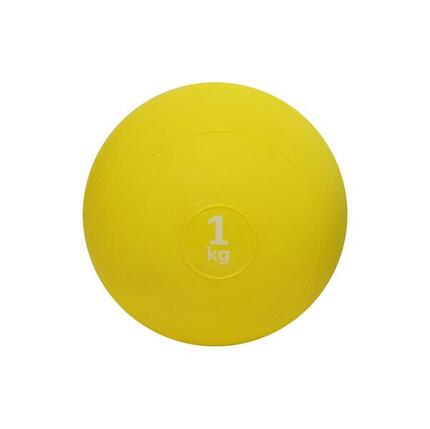 MEDECINE BALL SOUPLE GONFLABLE 2 Kg vert Sporti