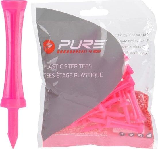 Tee 53 mm - Pink - 25 Stuks 3/3