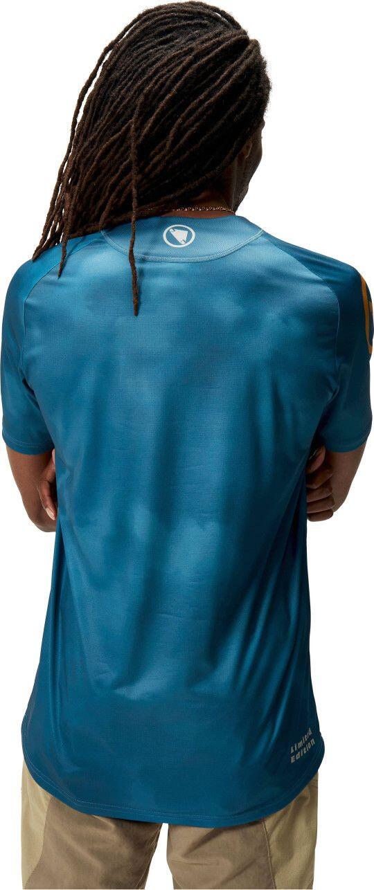 Maillot Manches Courtes Endura Nuage LTD - Bleu 3/7