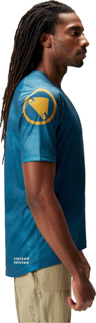 Maillot Manches Courtes Endura Nuage LTD - Bleu 2/7