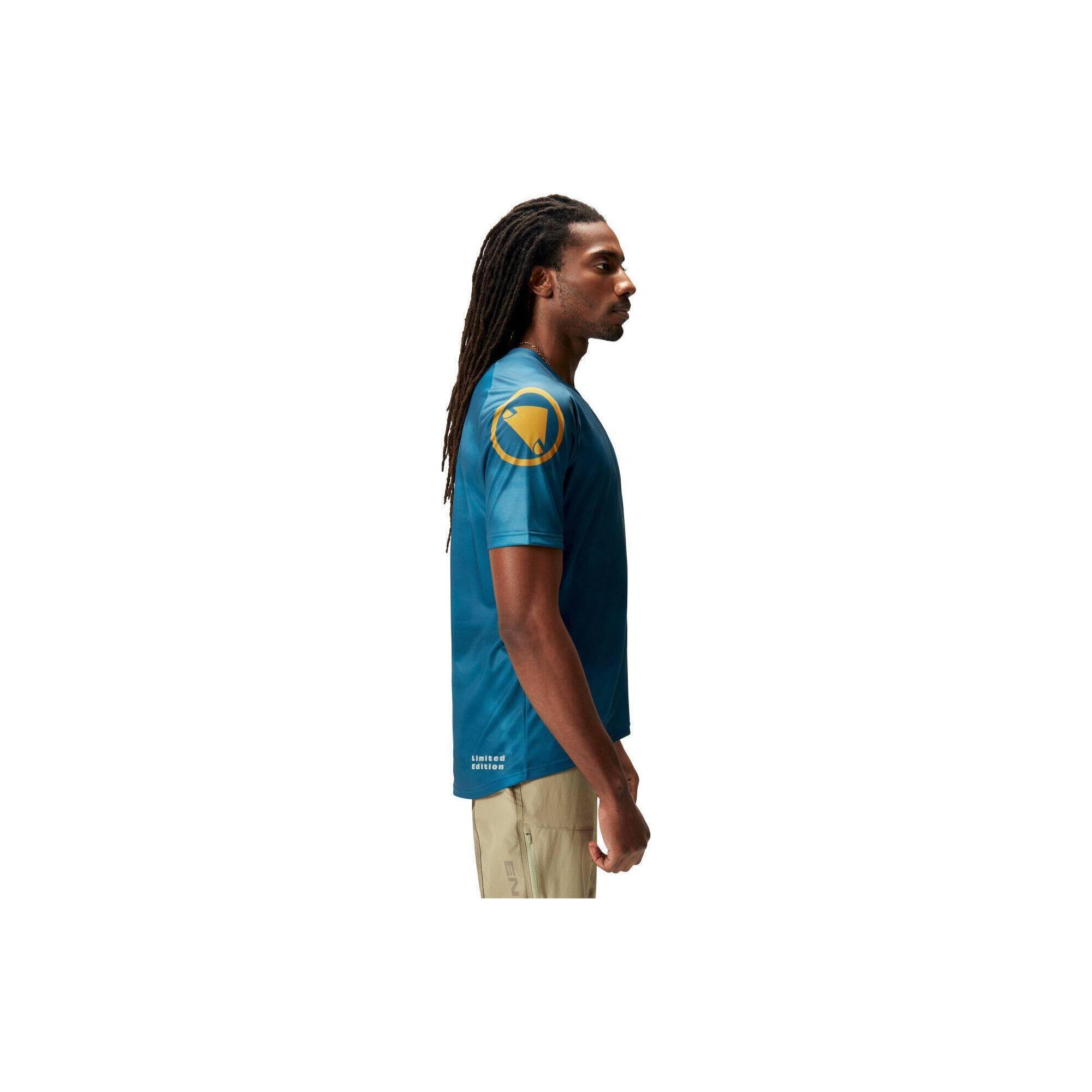 Tricou de ciclism pentru bărbați Endura Ltd S/S
