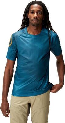 Endura nuage ltd short sleeve jersey - blauw
