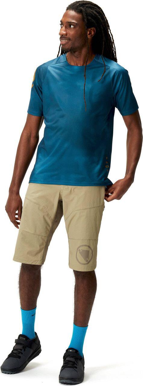Maillot Manches Courtes Endura Nuage LTD - Bleu 4/7