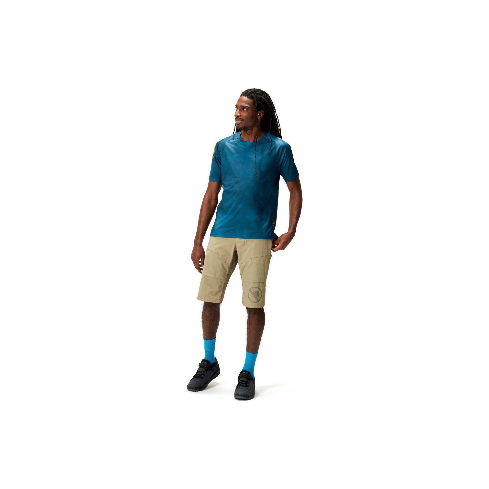 Tricou de ciclism pentru bărbați Endura Ltd S/S