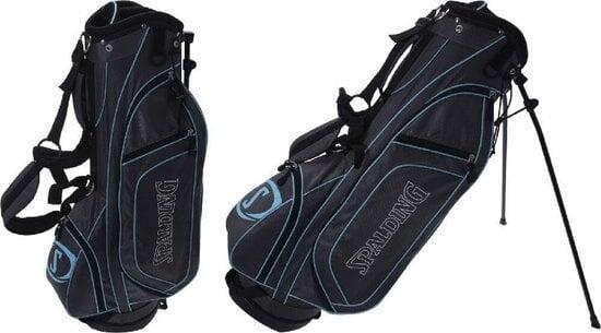 Spalding 7-inch Standbag Charcoal Turquoise 2/2