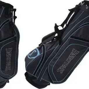 Spalding 7-inch Standbag Charcoal Turquoise