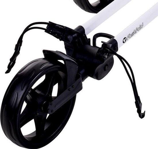 Fastfold Slim Golftrolley - Golfkar - Zilver 3/5