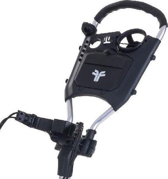 Fastfold Slim Golftrolley - Golfkar - Zilver 2/5