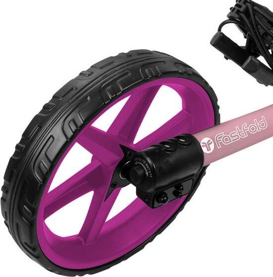 FastFold Trolley Mission 5 Frame Glanzend Fuchsia 2/3