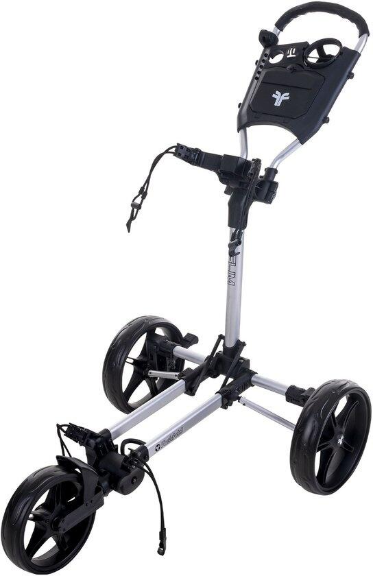 Fastfold Slim Golftrolley - Golfkar - Zilver 1/5