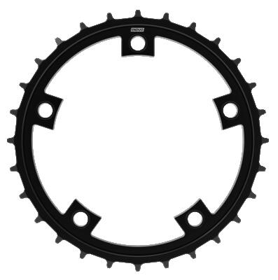 Corona Enduo Cargo 56T — 130 BCD CL 467 mm Nero