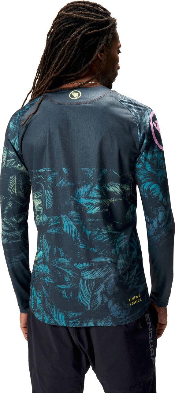 Endura Tropical LTD Long Sleeve Jersey Grey 3/7