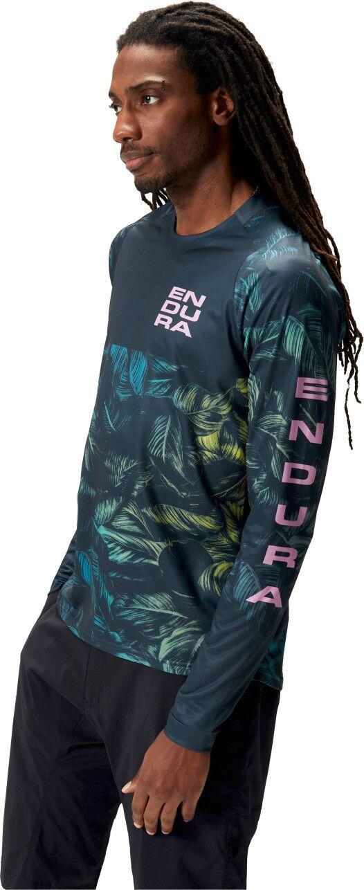 Endura Tropical LTD Long Sleeve Jersey Grey 2/7