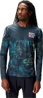 Endura tropical ltd long sleeve jersey grey