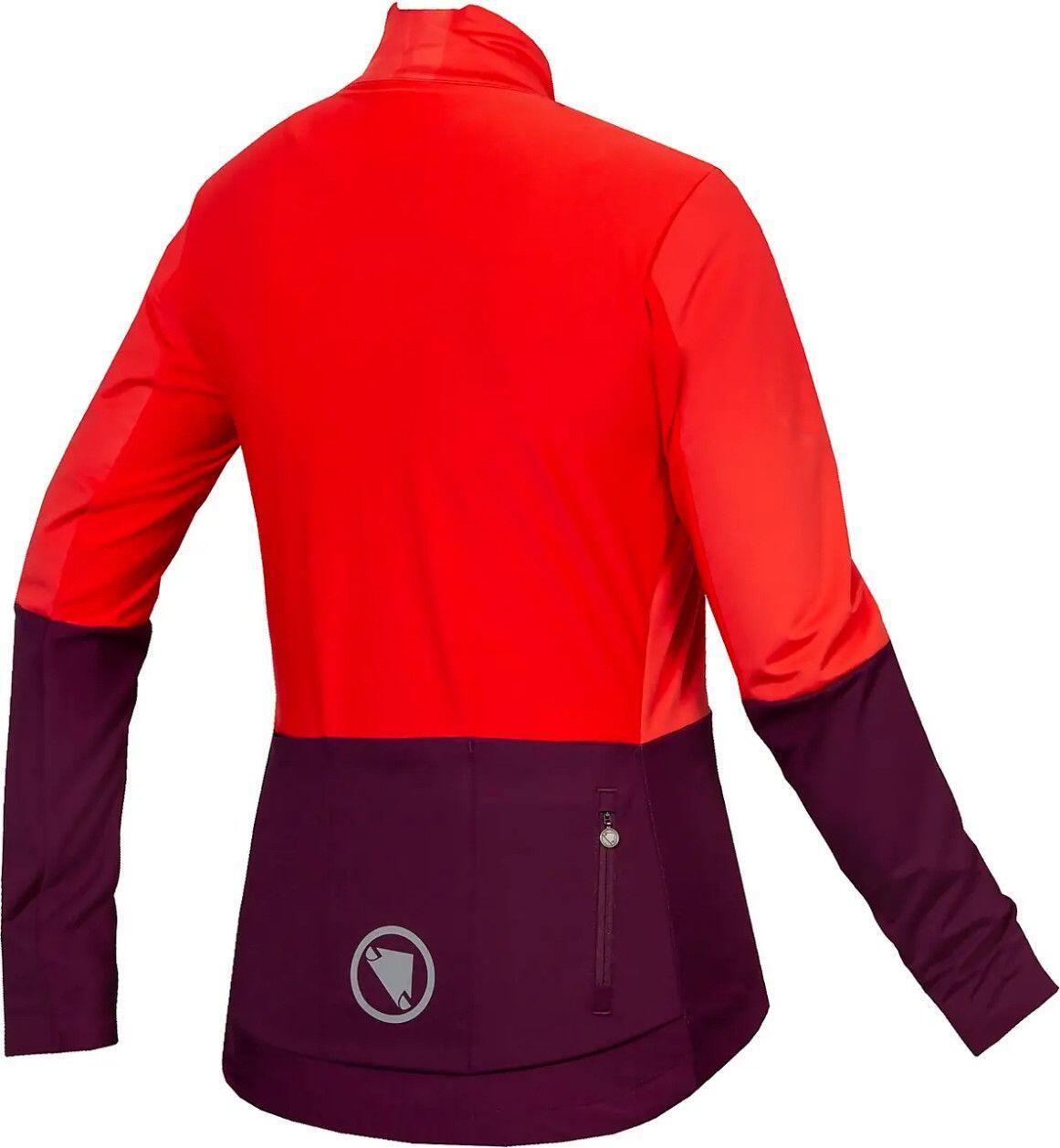 Maillot Manches Longues Femme Endura FS260 Jetstream Rose / Violet 2/7