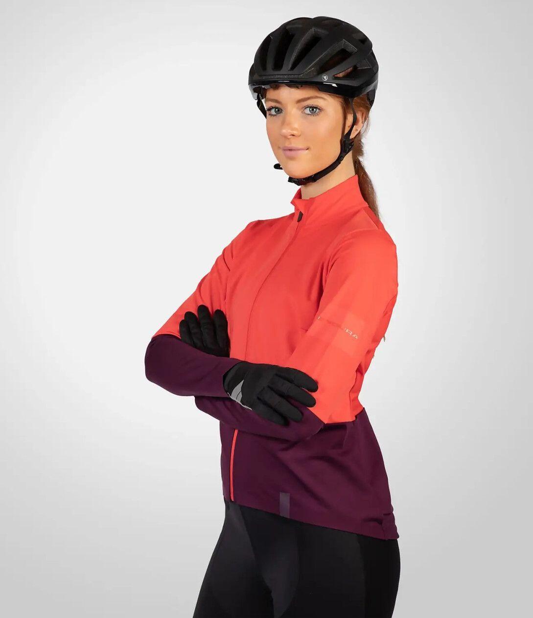Maillot Manches Longues Femme Endura FS260 Jetstream Rose / Violet 4/7