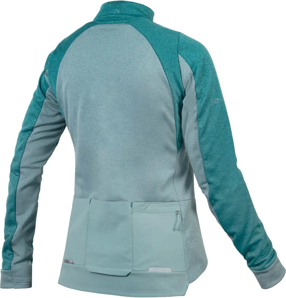 Maillot Manches Longues Endura GV500 Femme Sapin Vert 2/4