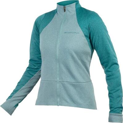 Endura gv500 lange mouw jersey groen
