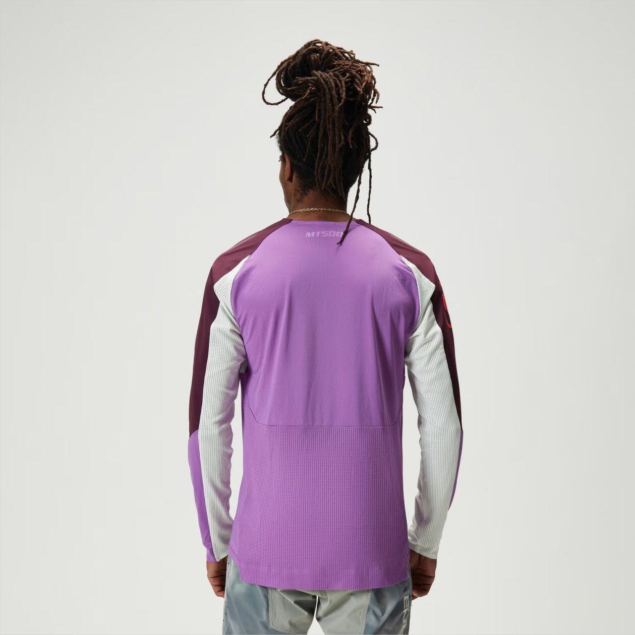 Maglia a manica lunga Endura MT500 Burner Lite Purple 3/7