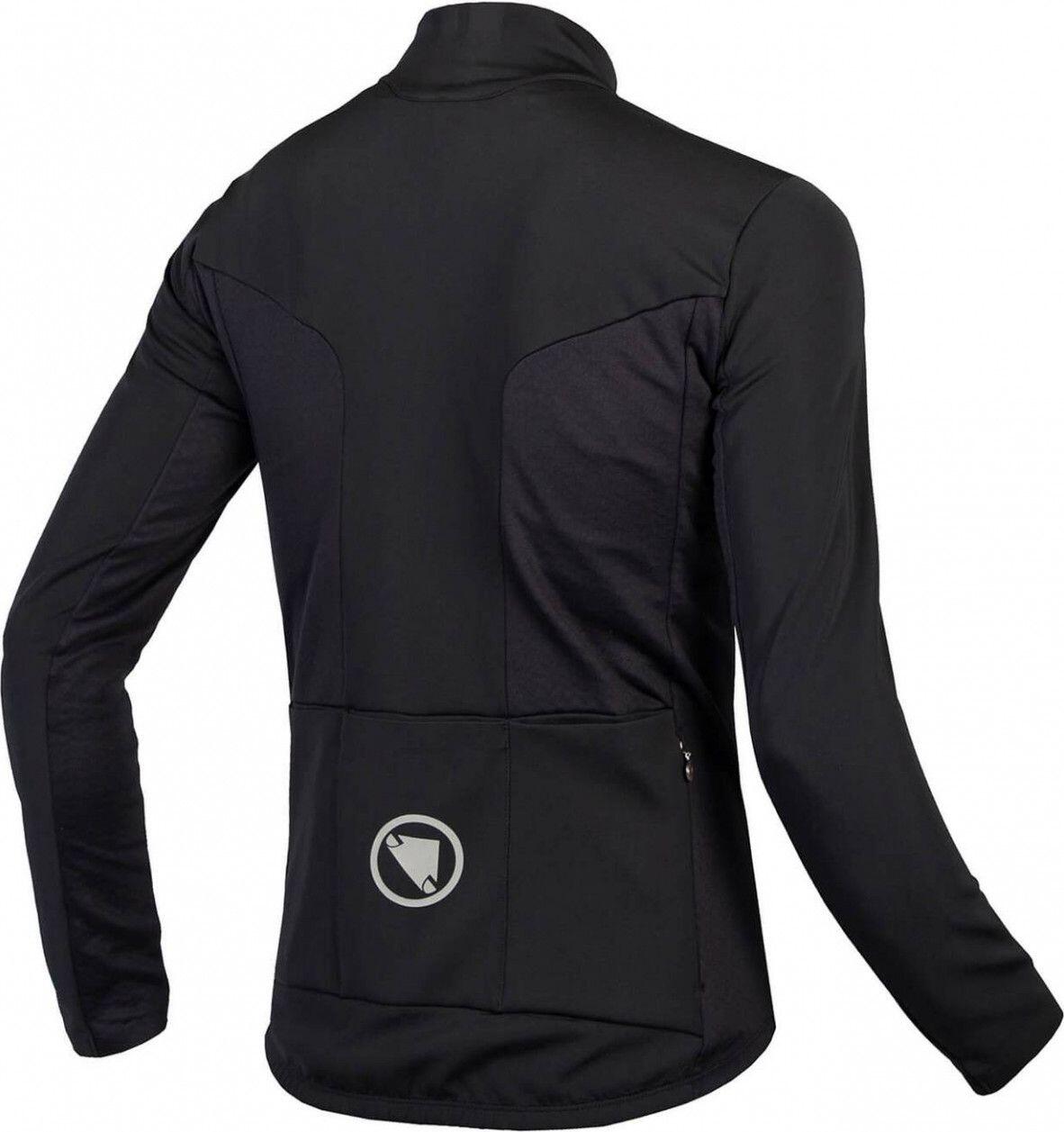 Maillot de manga larga Endura Roubaix FS260-Pro Negro 2/4