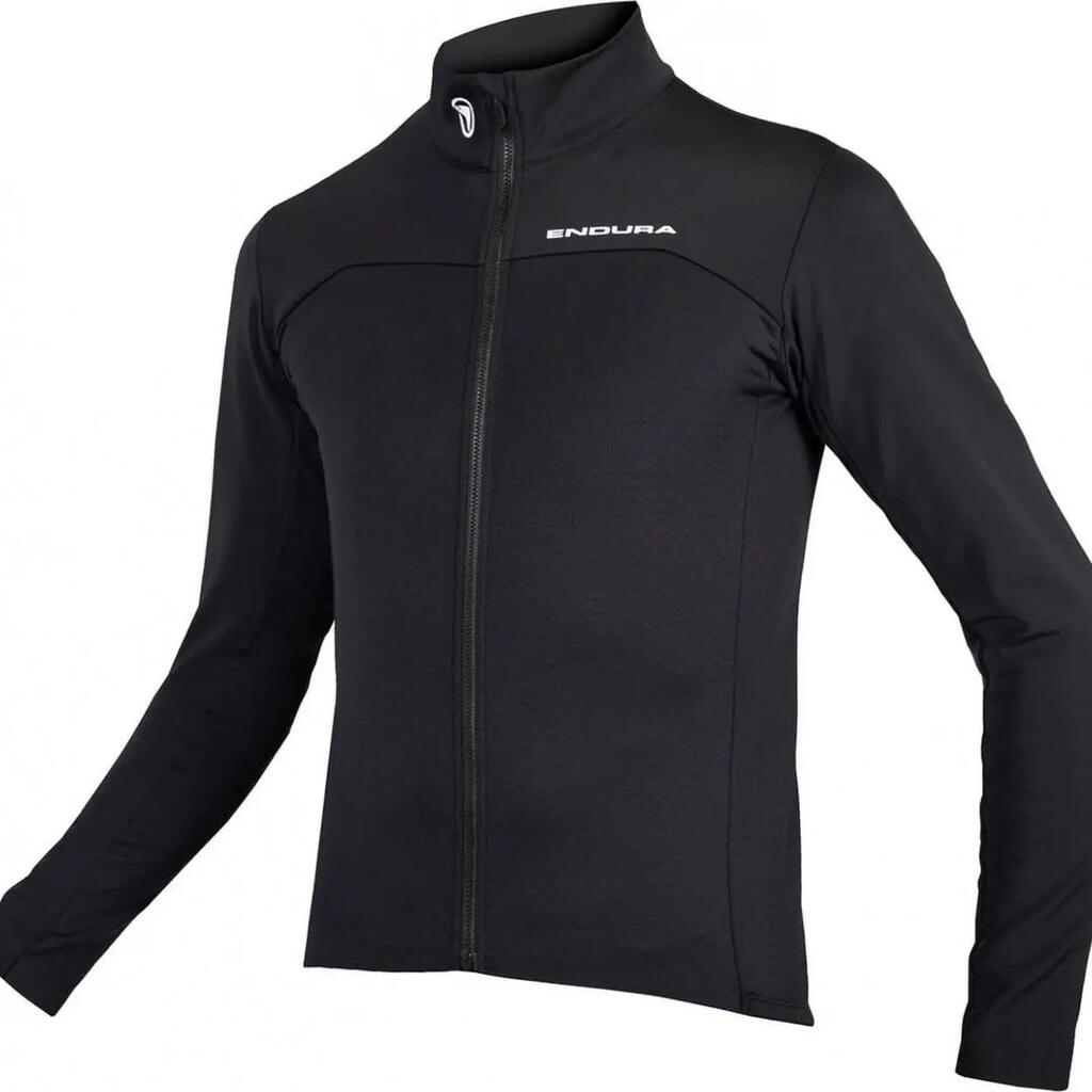 Endura Roubaix FS260-Pro Long Sleeve Jersey Black