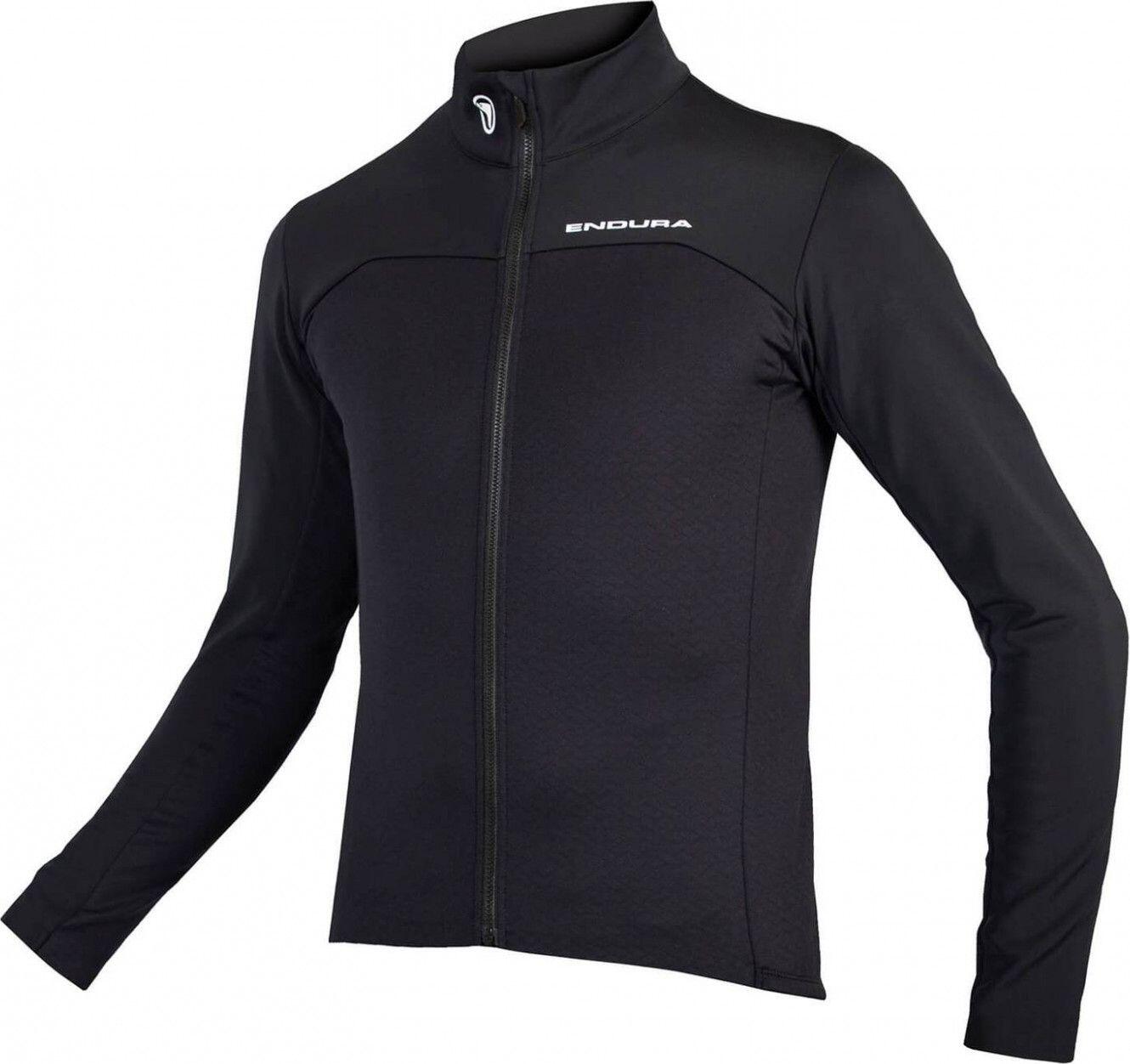 Maillot de manga larga Endura Roubaix FS260-Pro Negro 1/4